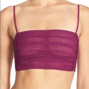 Free People Karina‎ Bralette New XS